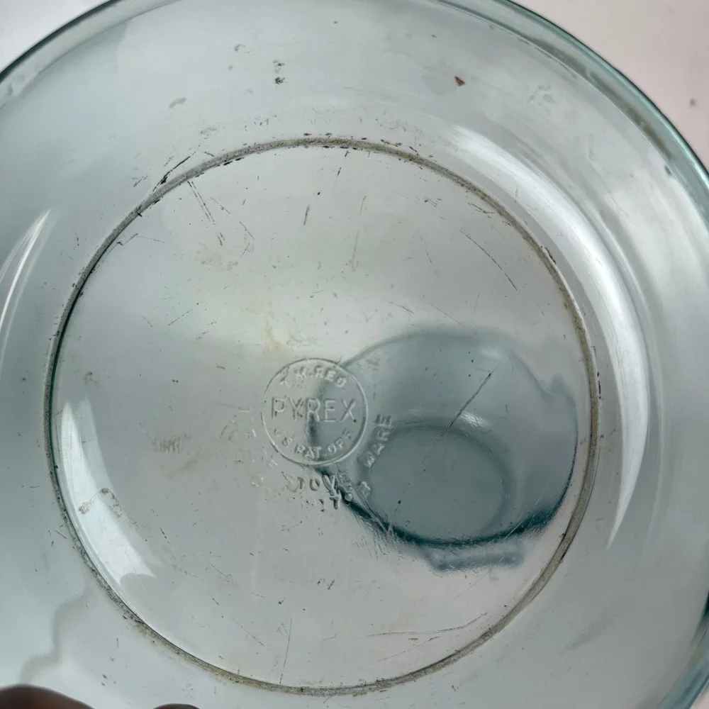 Pyrex vintage flameware