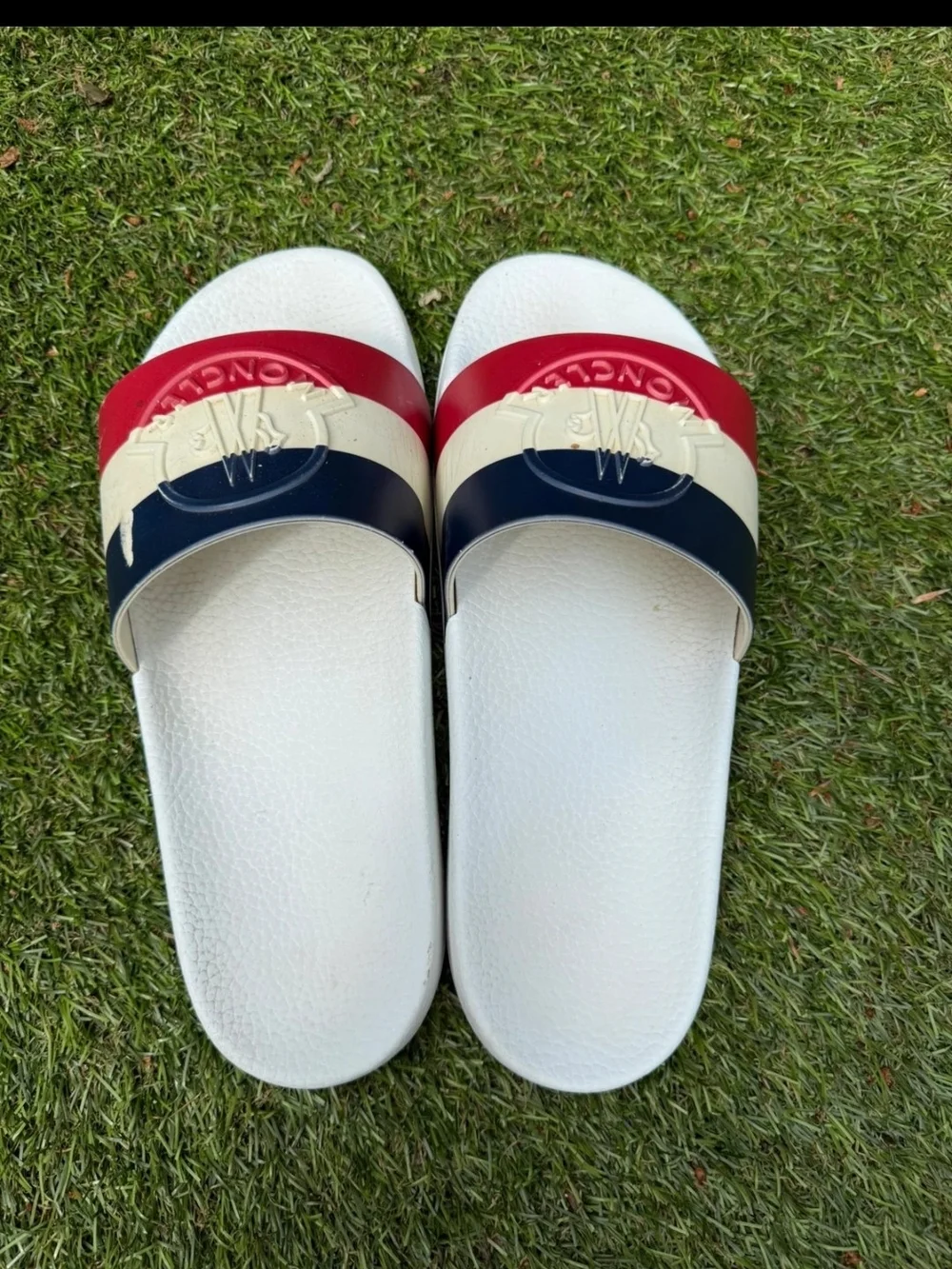 Moncler slide sandals