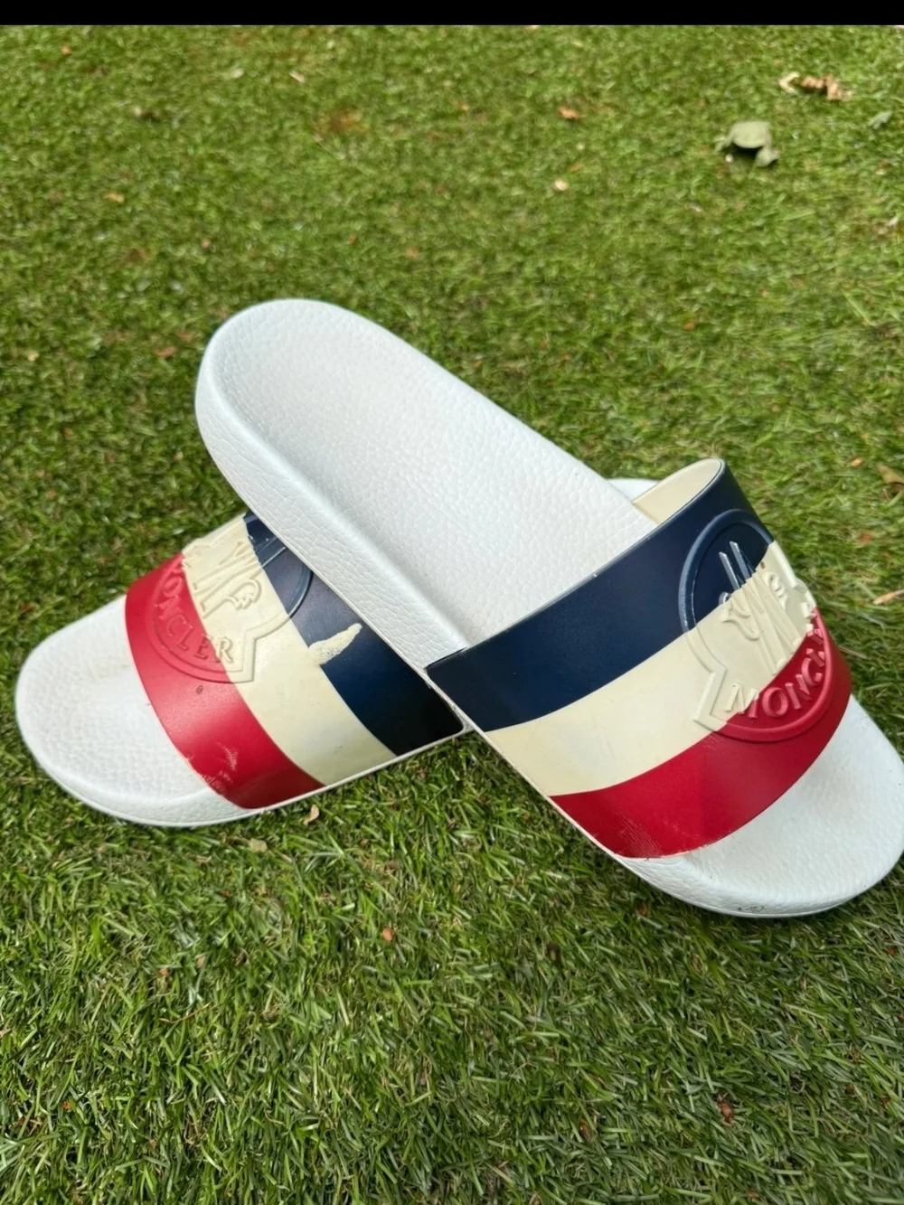 Moncler slide sandals