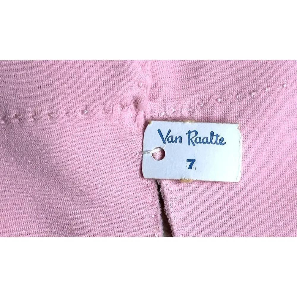Van Raalte pink van