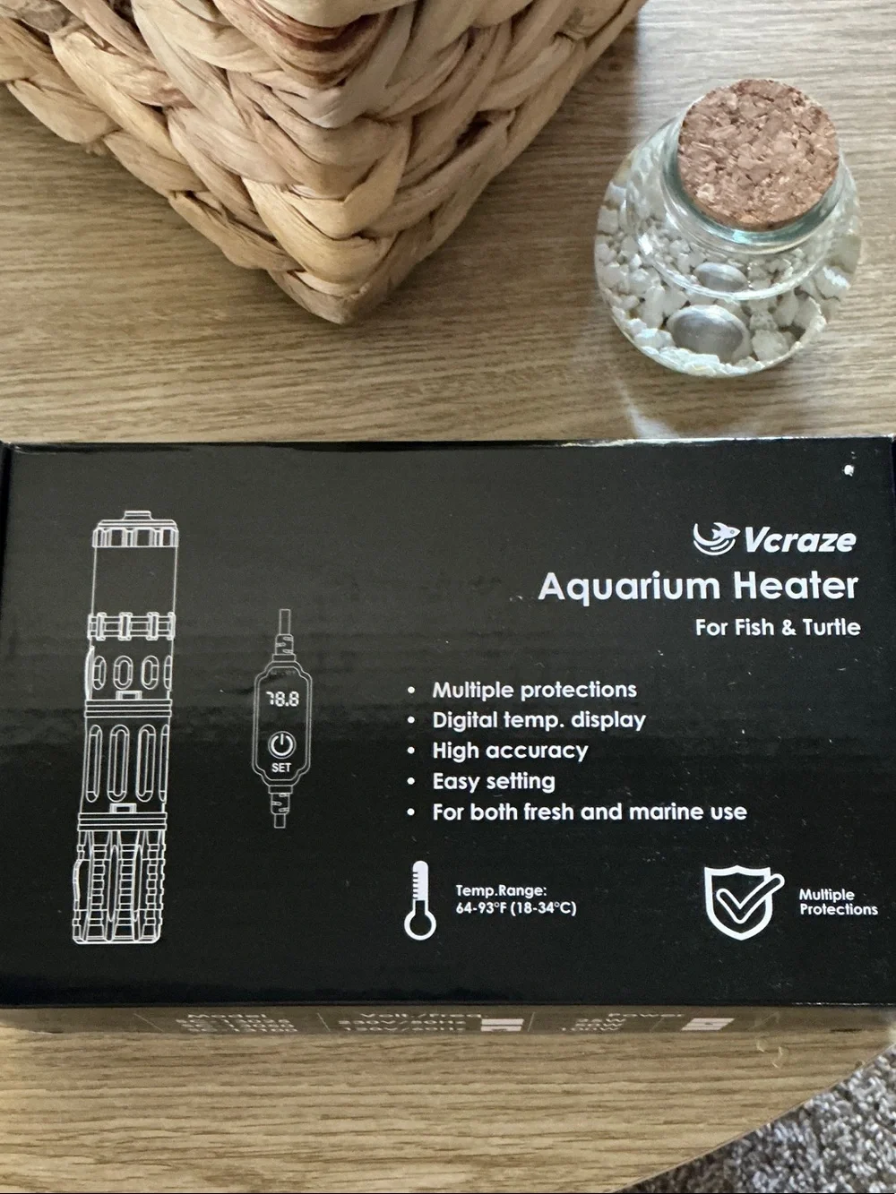 N/A black 50w