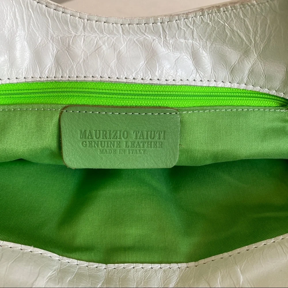Maurizio Taiuti genuine leather