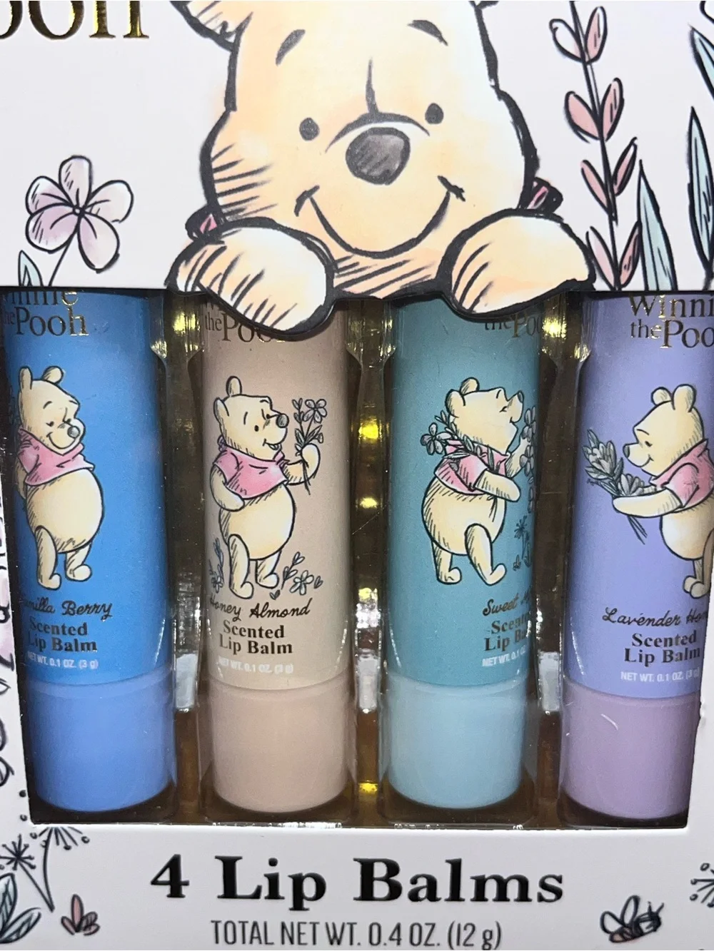 Winnie-the-Pooh new packaging