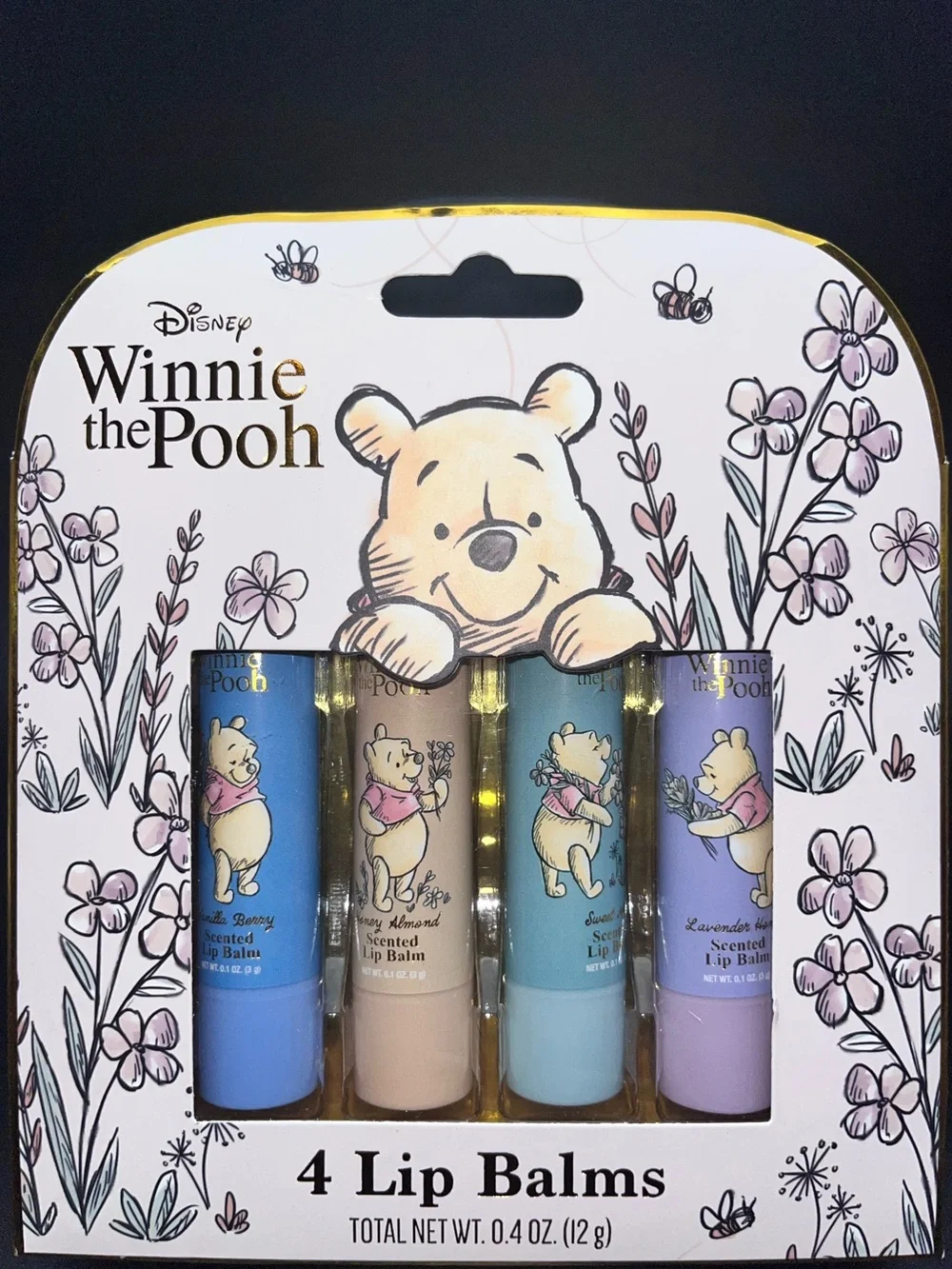 Winnie-the-Pooh new packaging
