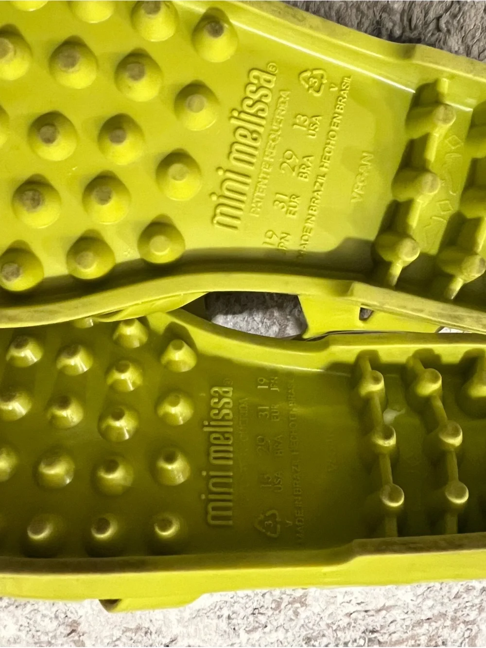 Mini Melissa classic woven