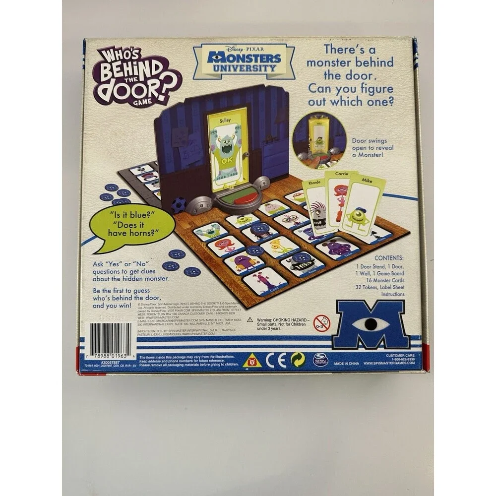 Milton Bradley box has