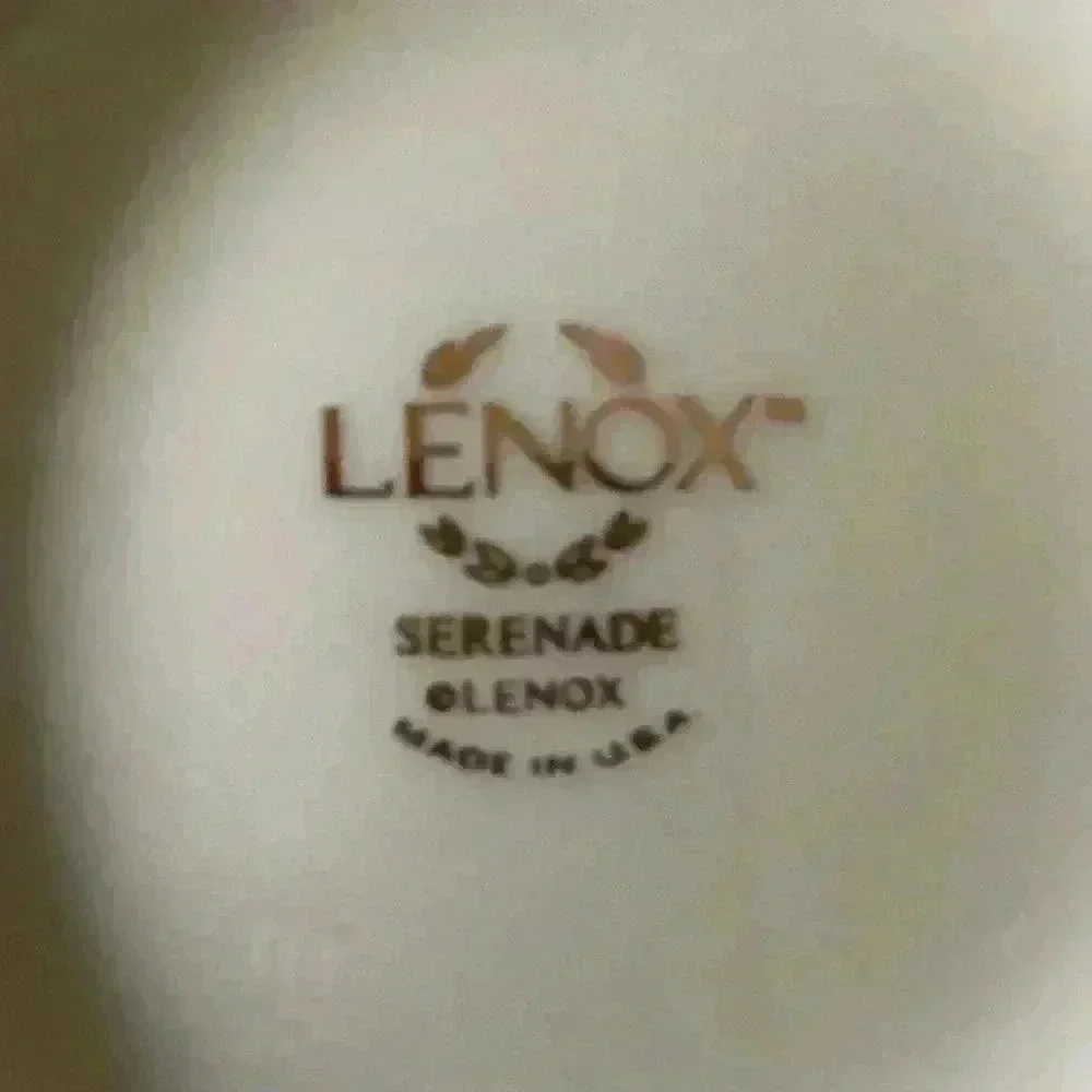 Lenox 6”tall decorated