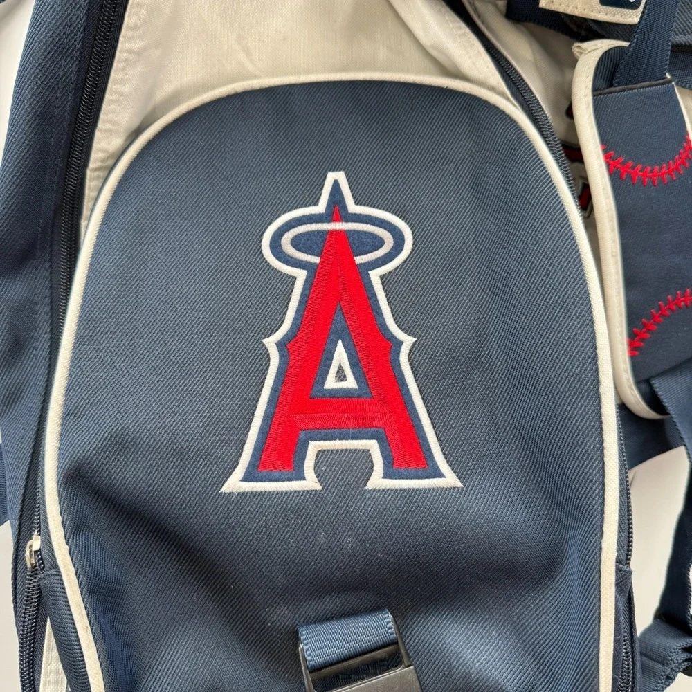 Los Angeles ANGELS Baseball Duffel Utility Tote‎ Bag Genuine MLB 20