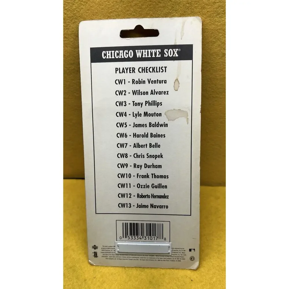 White Sox 1997 chicago