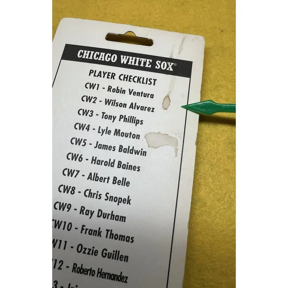 White Sox 1997 chicago