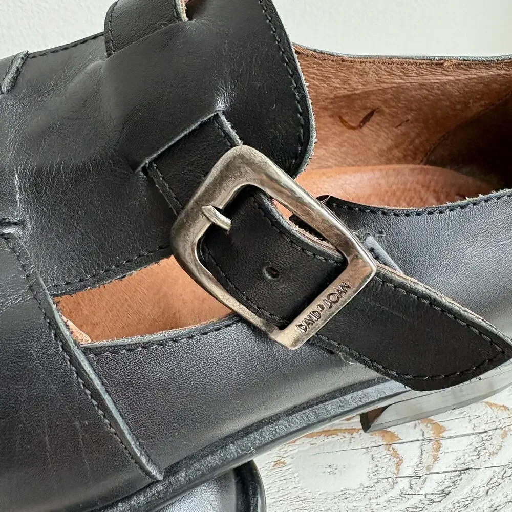 david & joan vtg leather
