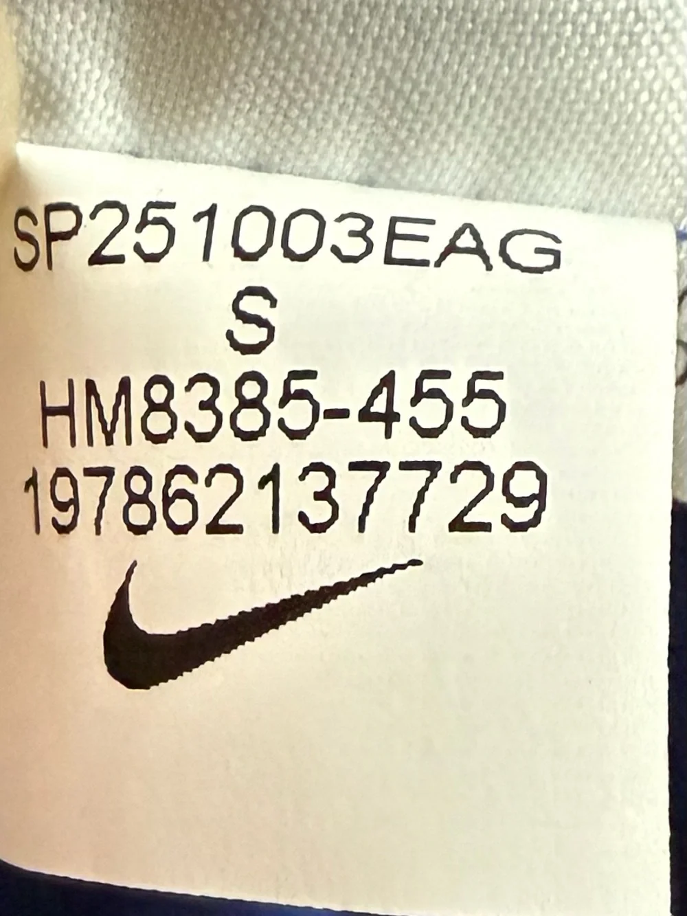 Nike 24 dri