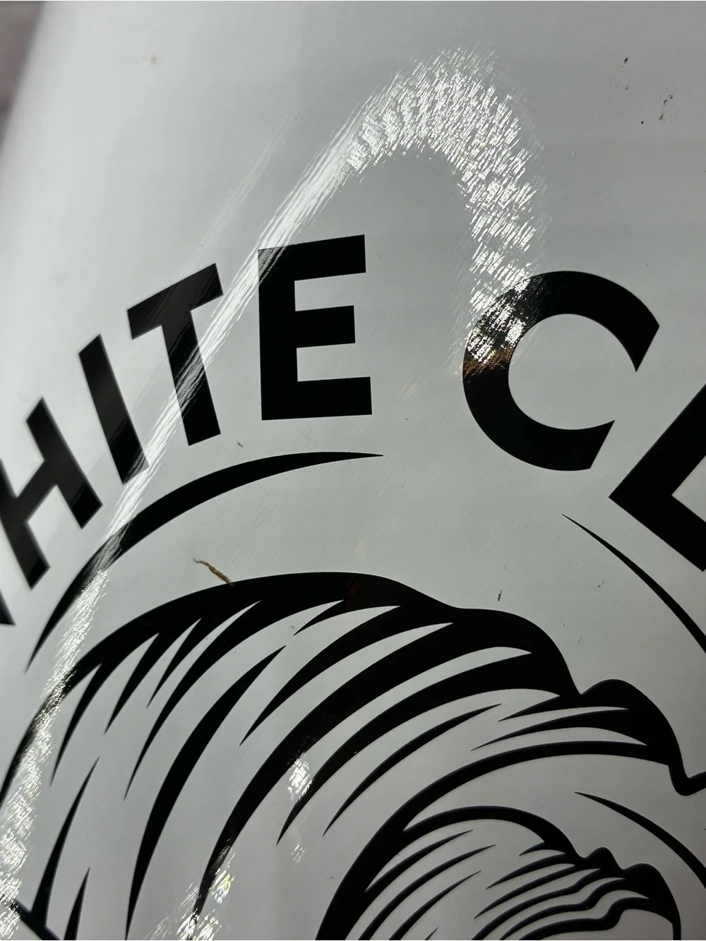 White Claw that white