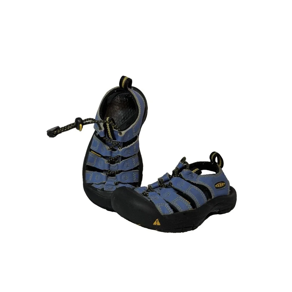 Keen Newport H2 Sandals Shoes Kids Size 11 29 Blue Waterproof Hiking Closed Toe