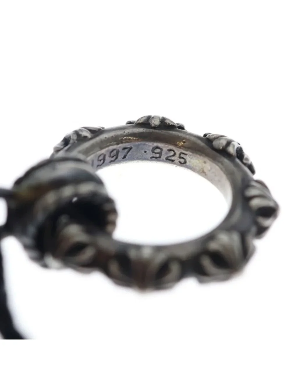 Chrome Hearts this authentic