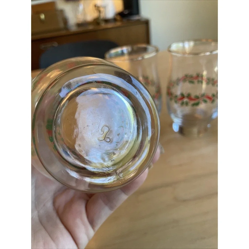 Libby Glassware add touch