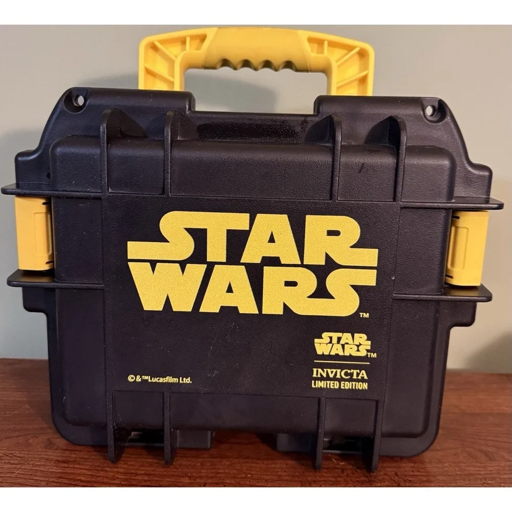 INVICTA Star Wars Limited Ed‎ 3 Slot Impact Storage Dive Case Box ONLY