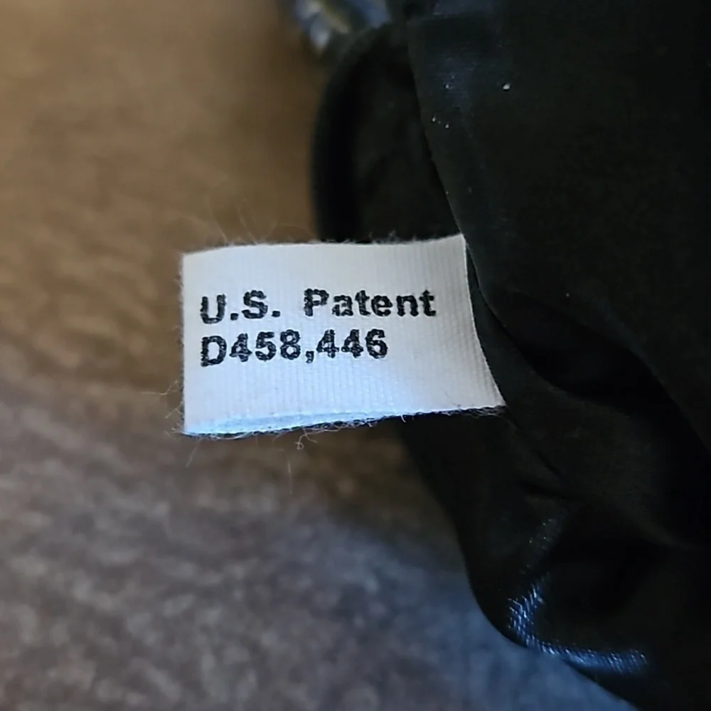 Vintage three zipper
