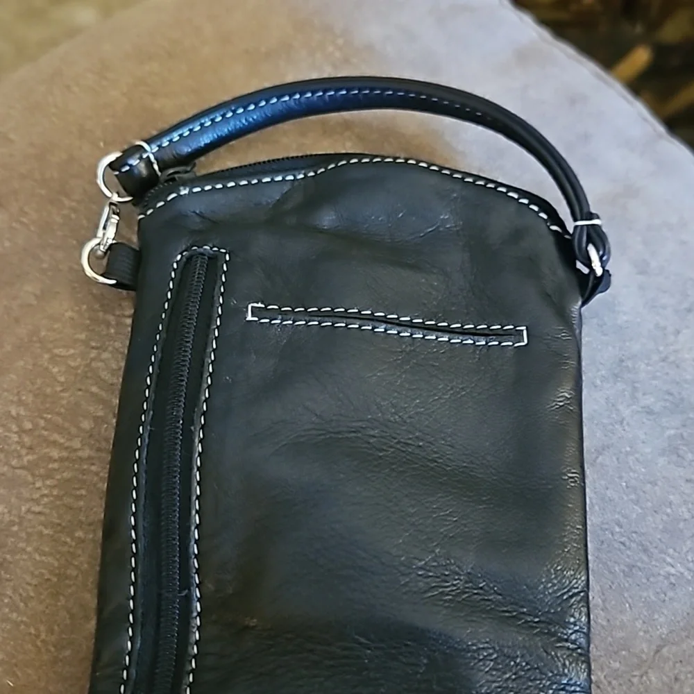 Vintage three zipper