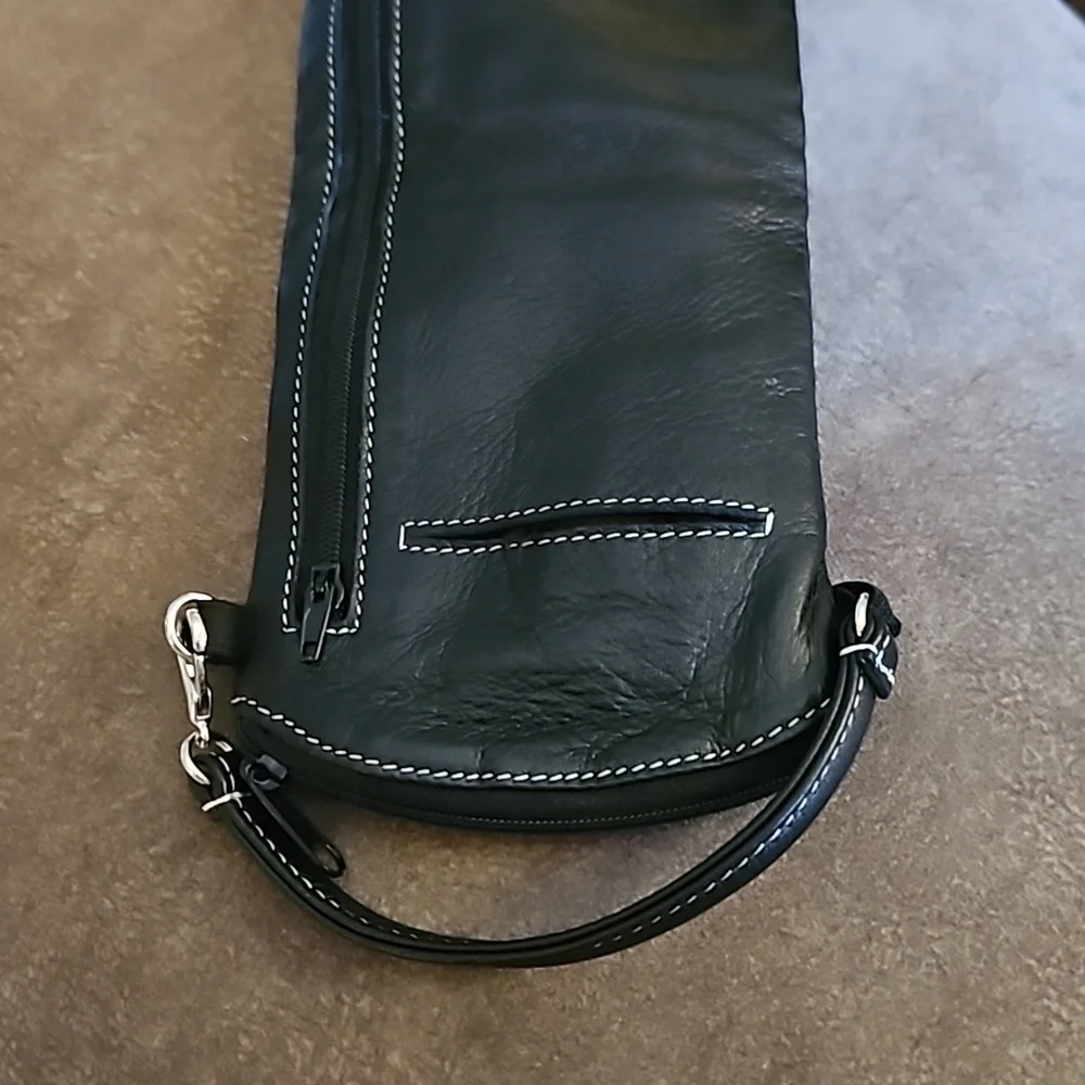 Vintage three zipper