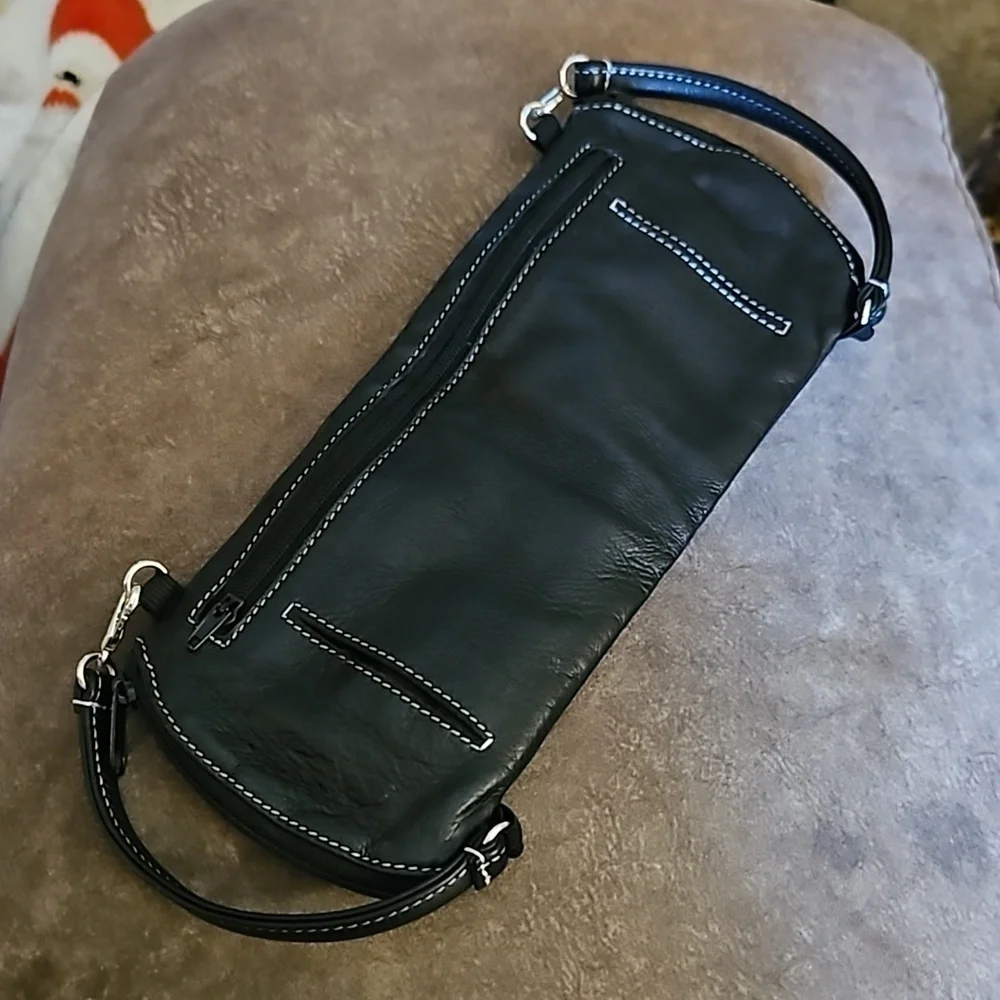 Vintage three zipper