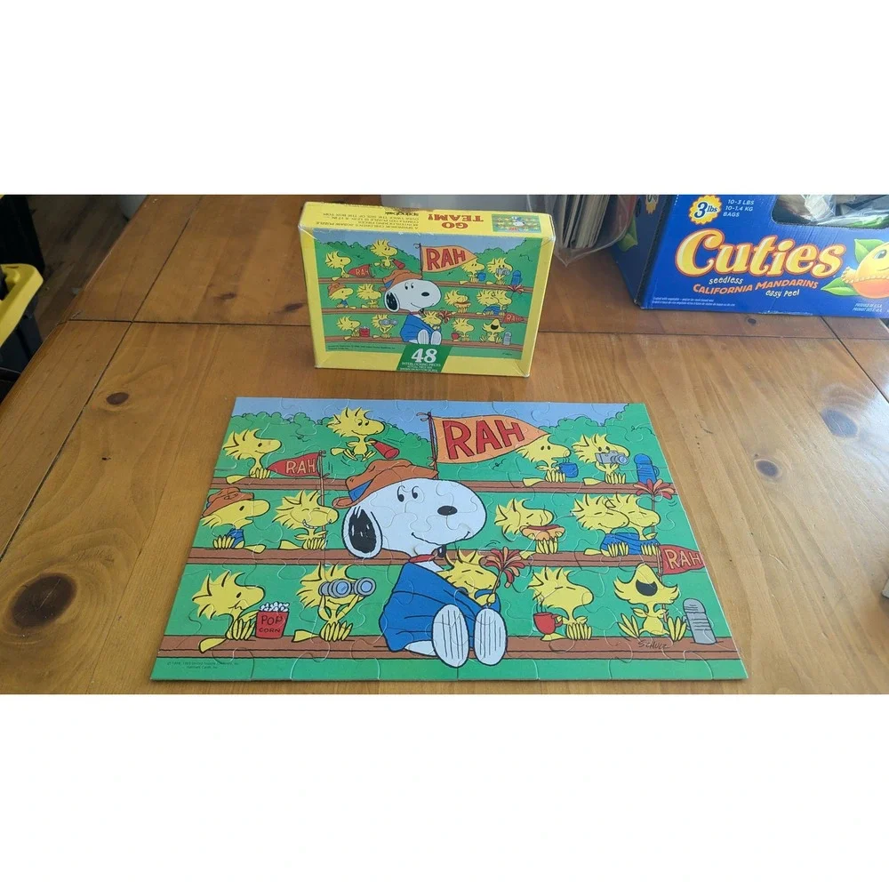 Springbok vintage peanuts