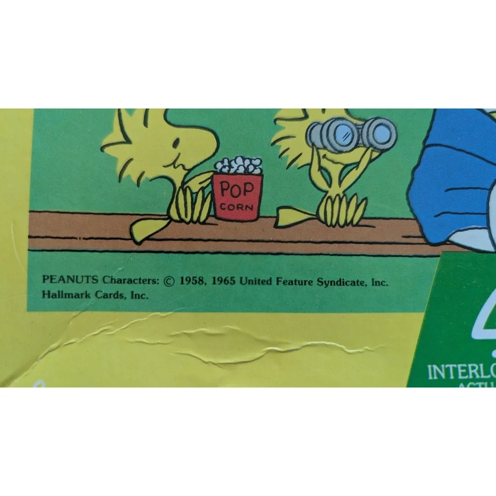 Springbok vintage peanuts