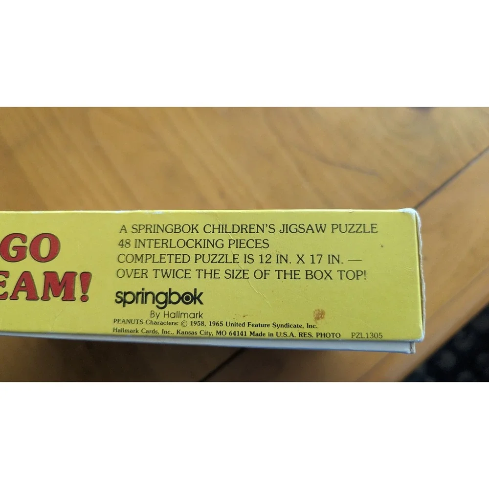 Springbok vintage peanuts