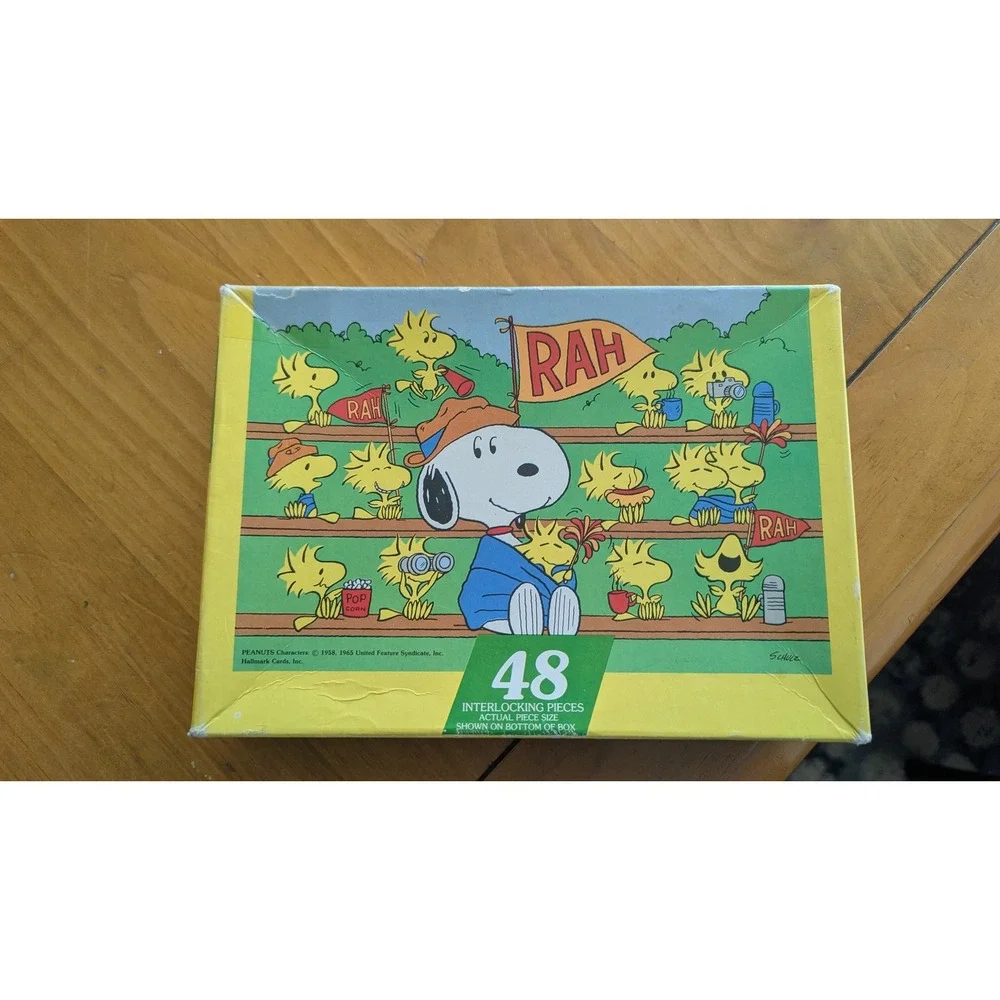 Springbok vintage peanuts