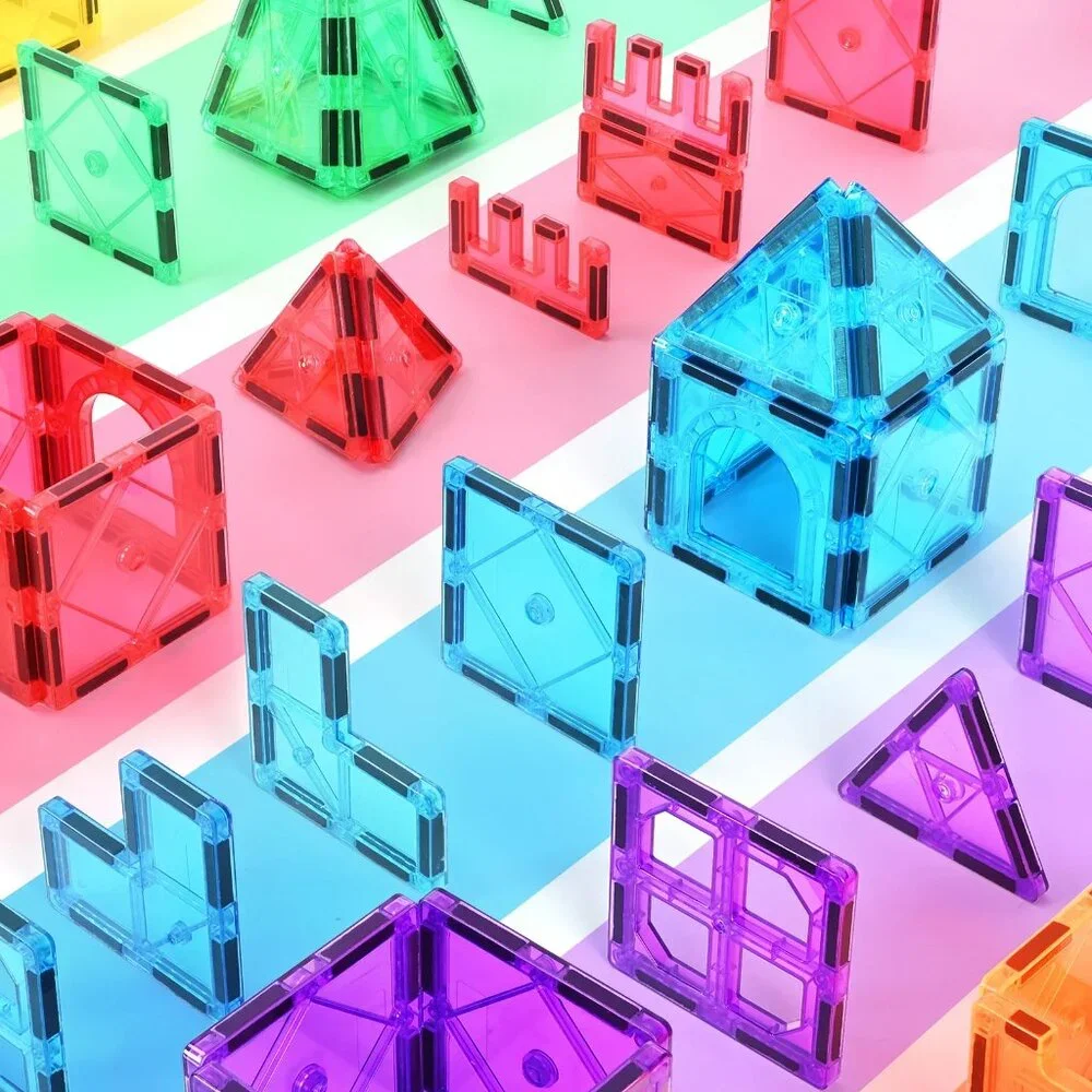 FunMagic magnetic tiles
