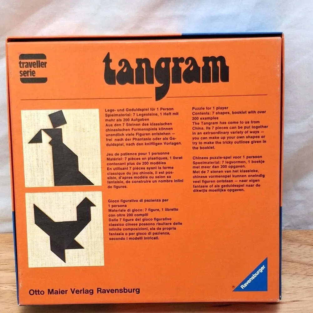 Ravensburger 1976 tangram
