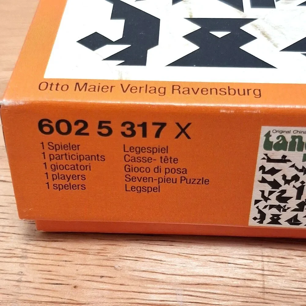Ravensburger 1976 tangram