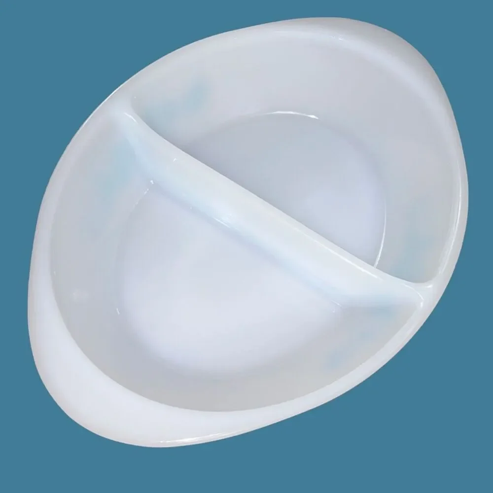 Glasbake vintage milk