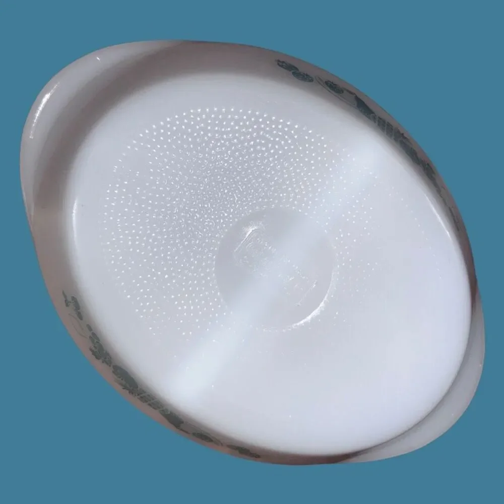 Glasbake vintage milk