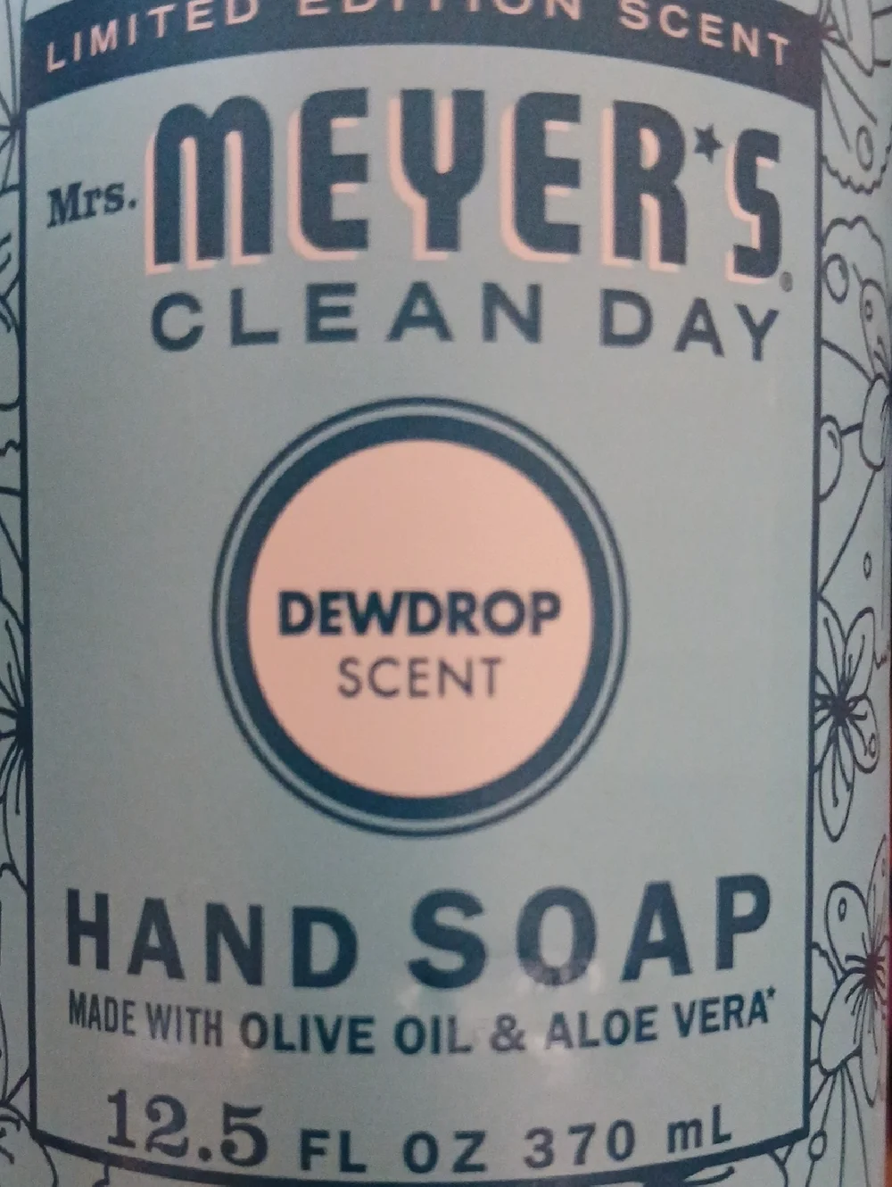 mrs Meyers limited edition