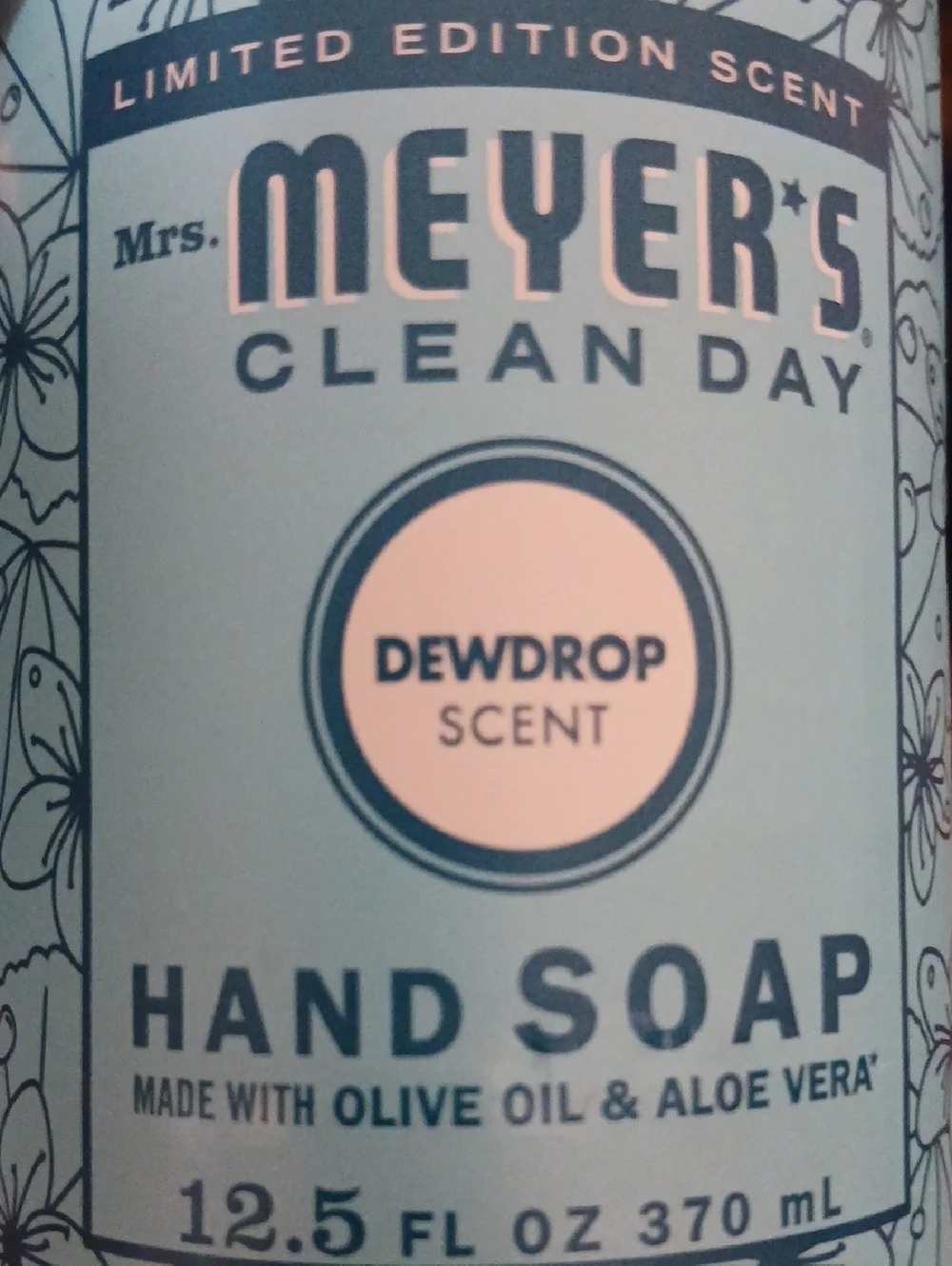 mrs Meyers limited edition