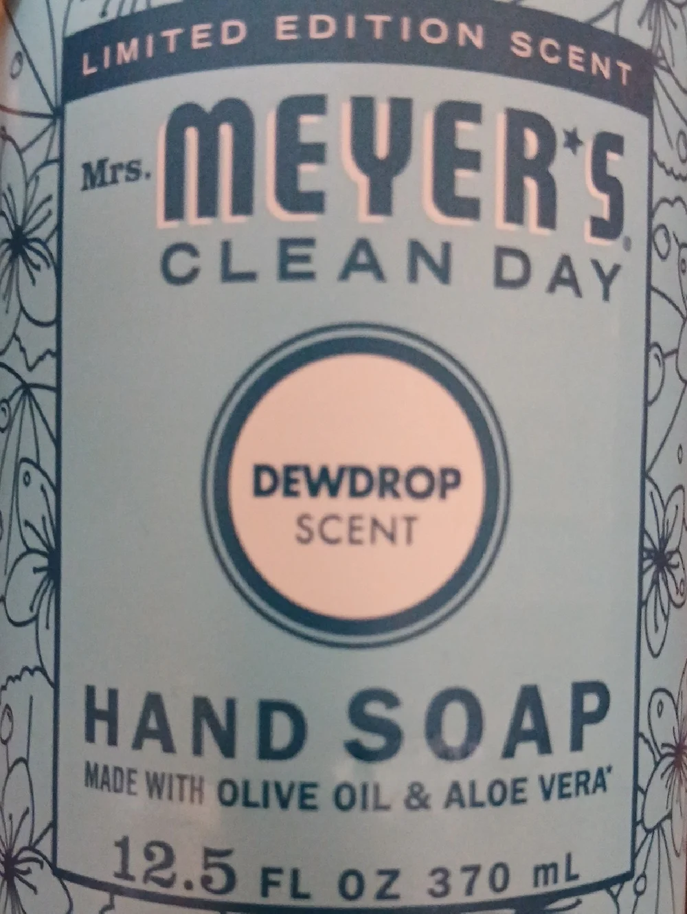mrs Meyers limited edition