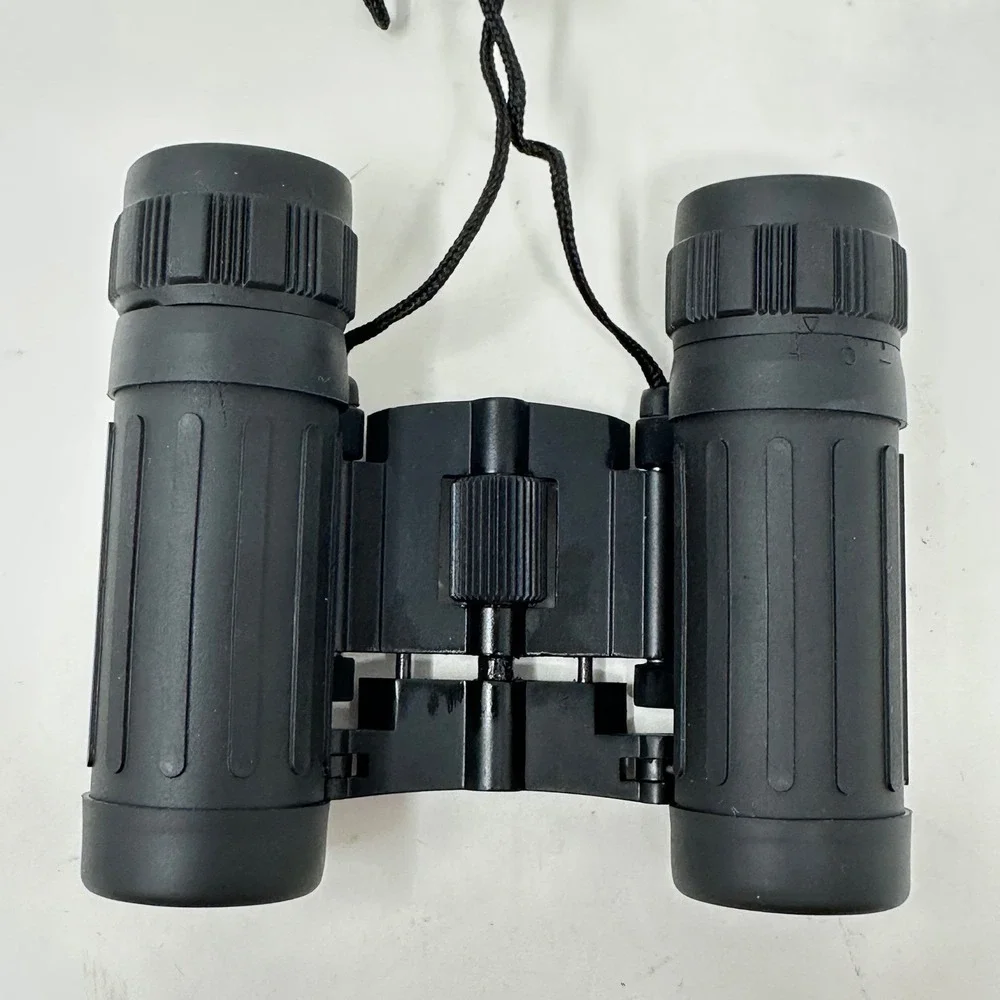 Bushnell 8x21 Compact Folding Binoculars Black 131m/1000m Case Camping Hiking