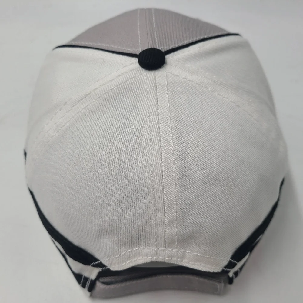 Disney Million Dollar Arm Movie Promo Hat Adjustable 2014 Sport Drama Gray White