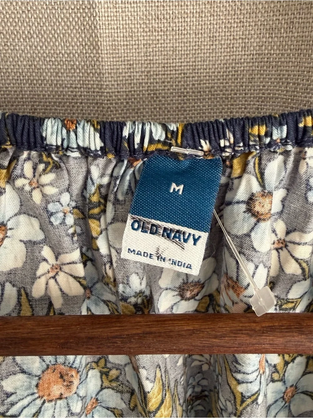 Old Navy neckline cuffs