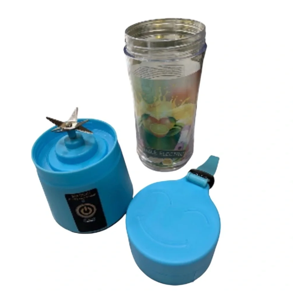 Portable Blue Juice Blender
