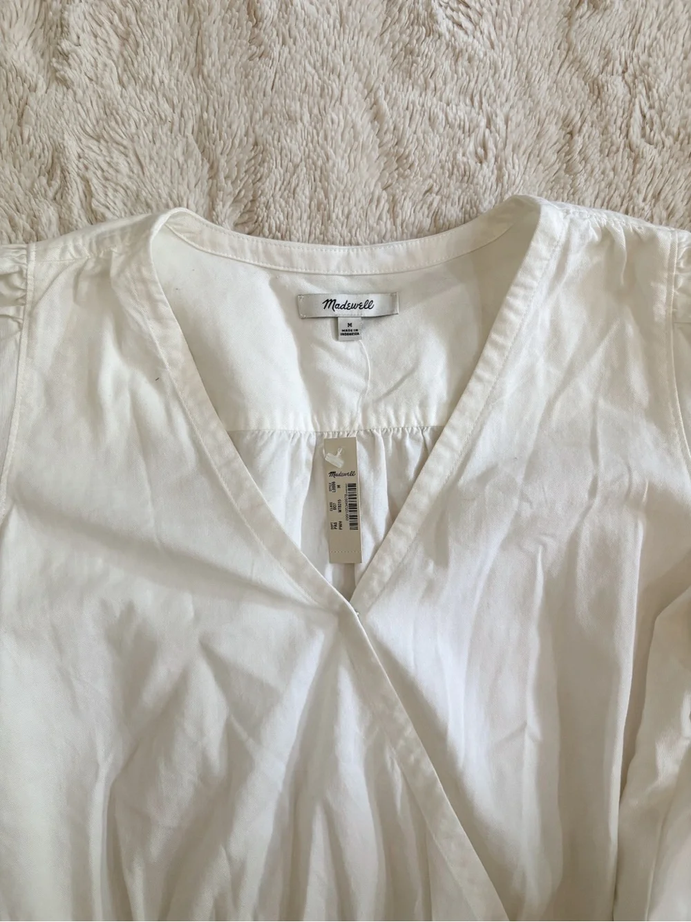 Madewell new tags