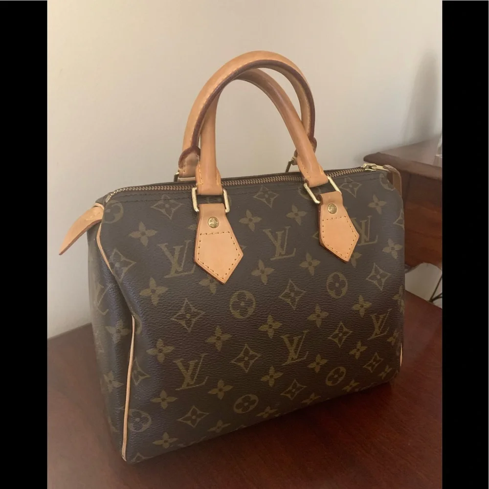 Louis Vuitton gold louis