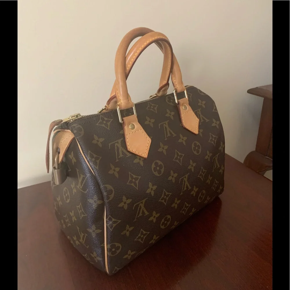 Louis Vuitton handle accents hardware
