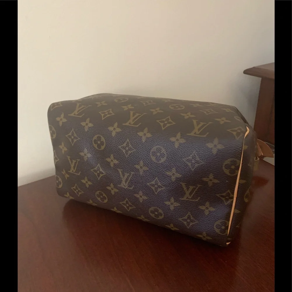 Louis Vuitton silhouette iconic monogram