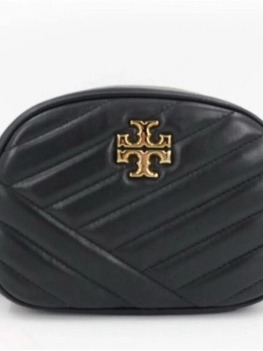 Tory Burch compact quilted