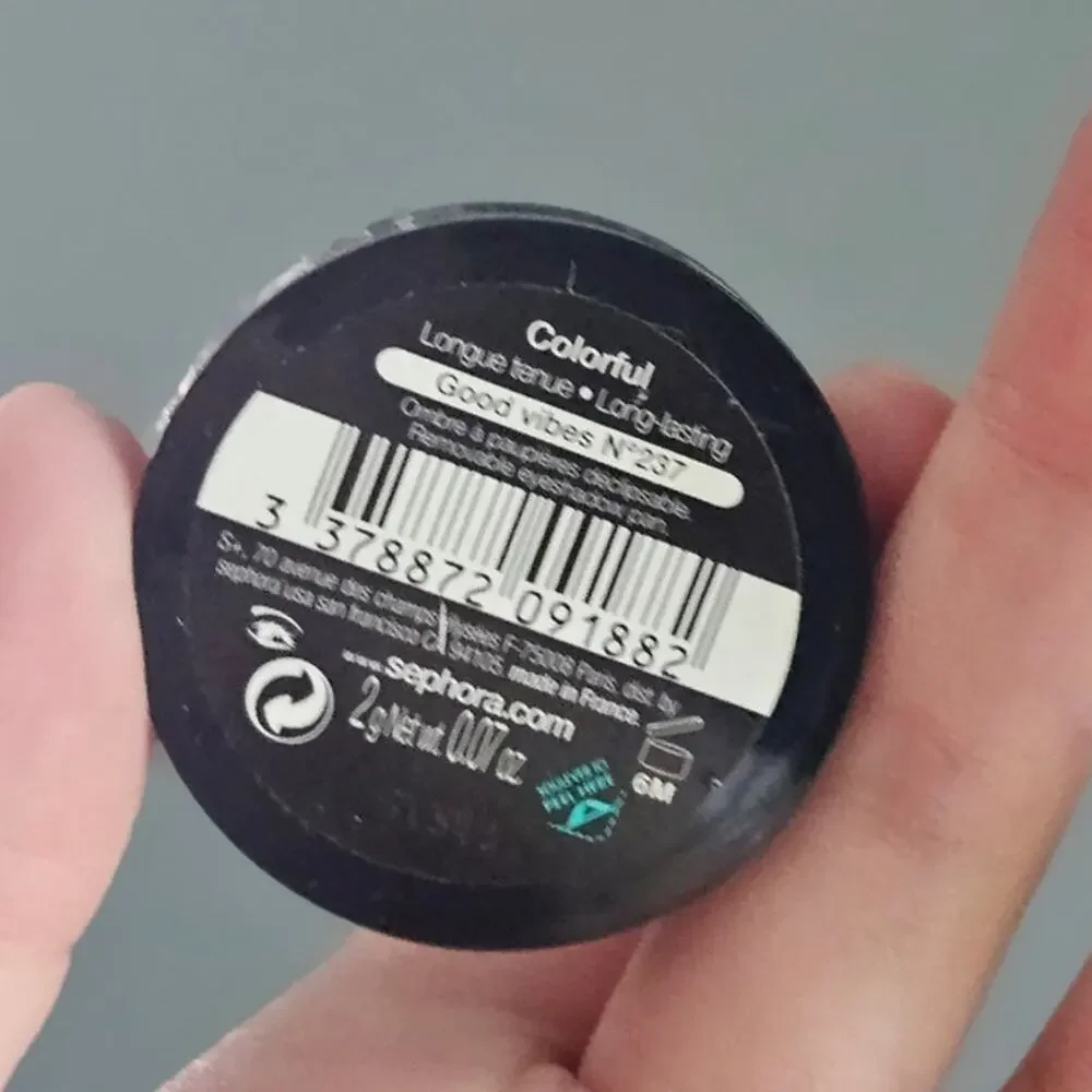 Sephora colorful eyeshadow