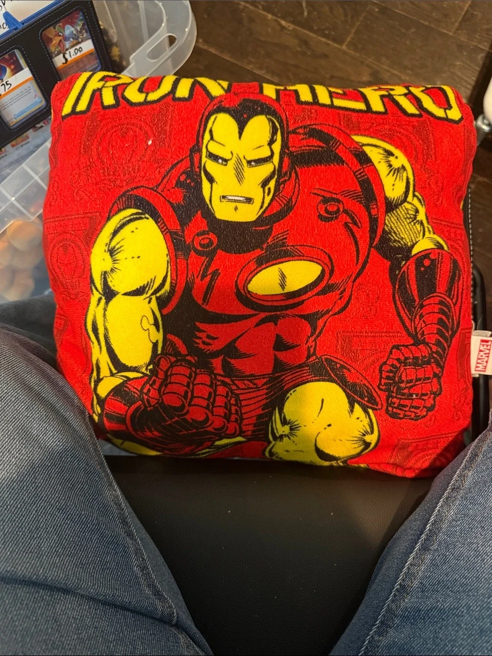 Marvel bold iron