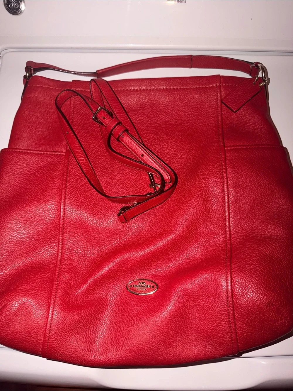 Coach classic shoulder