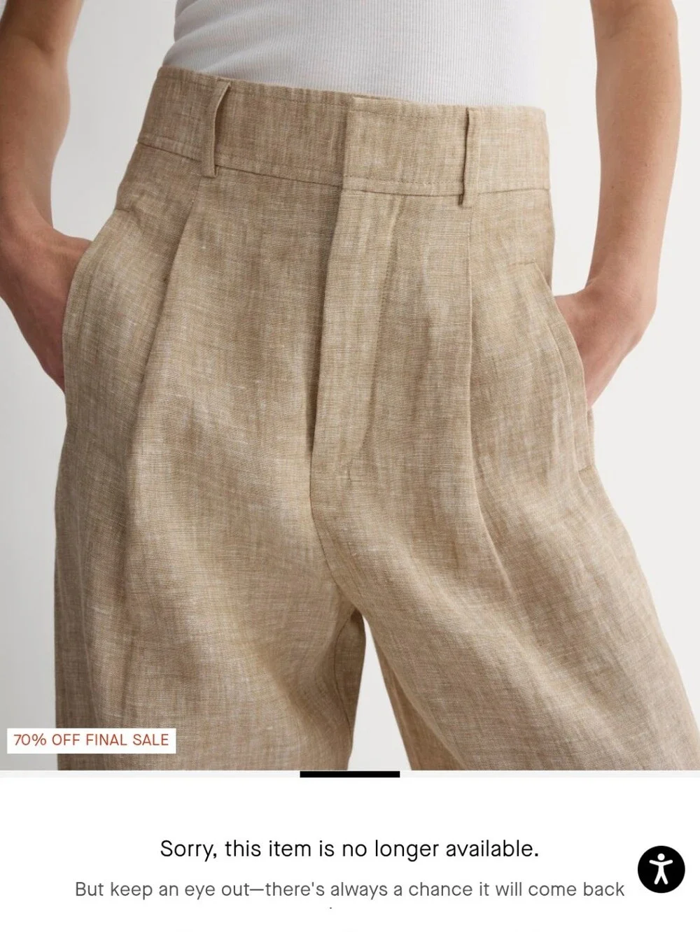 Everlane effortless wide